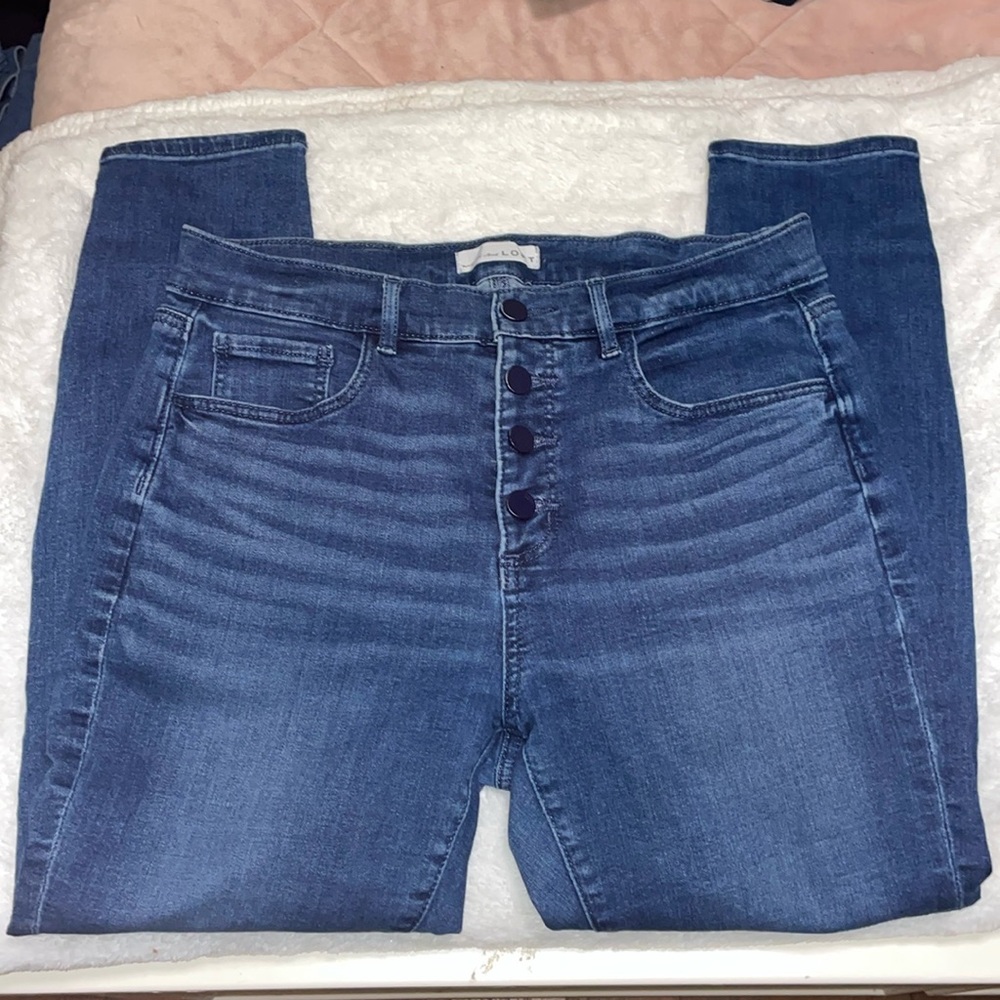 Loft Jeans